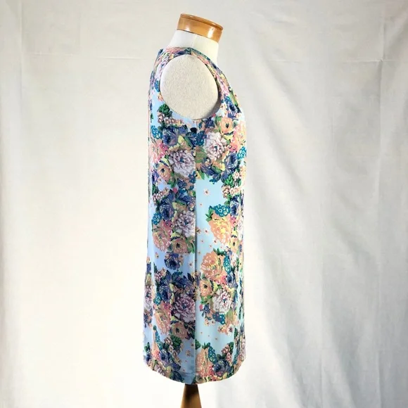 “A Cut Above” Boutique Floral Sheath Dress S NWT - Picture 2 of 9